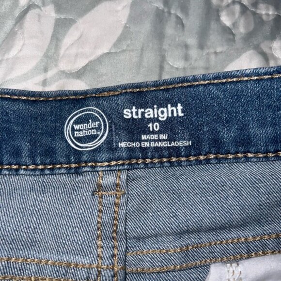 Wonder Nation Blue Denim Jeans - Picture 3 of 10